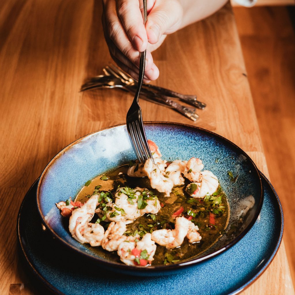 Bistro Bruketin gambas annos.