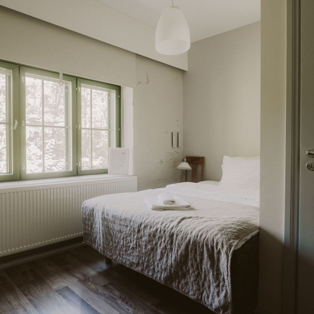 Cosy huone on täydellinen huone yhdelle hengelle viikonloppulomaan Mathildedalissa.