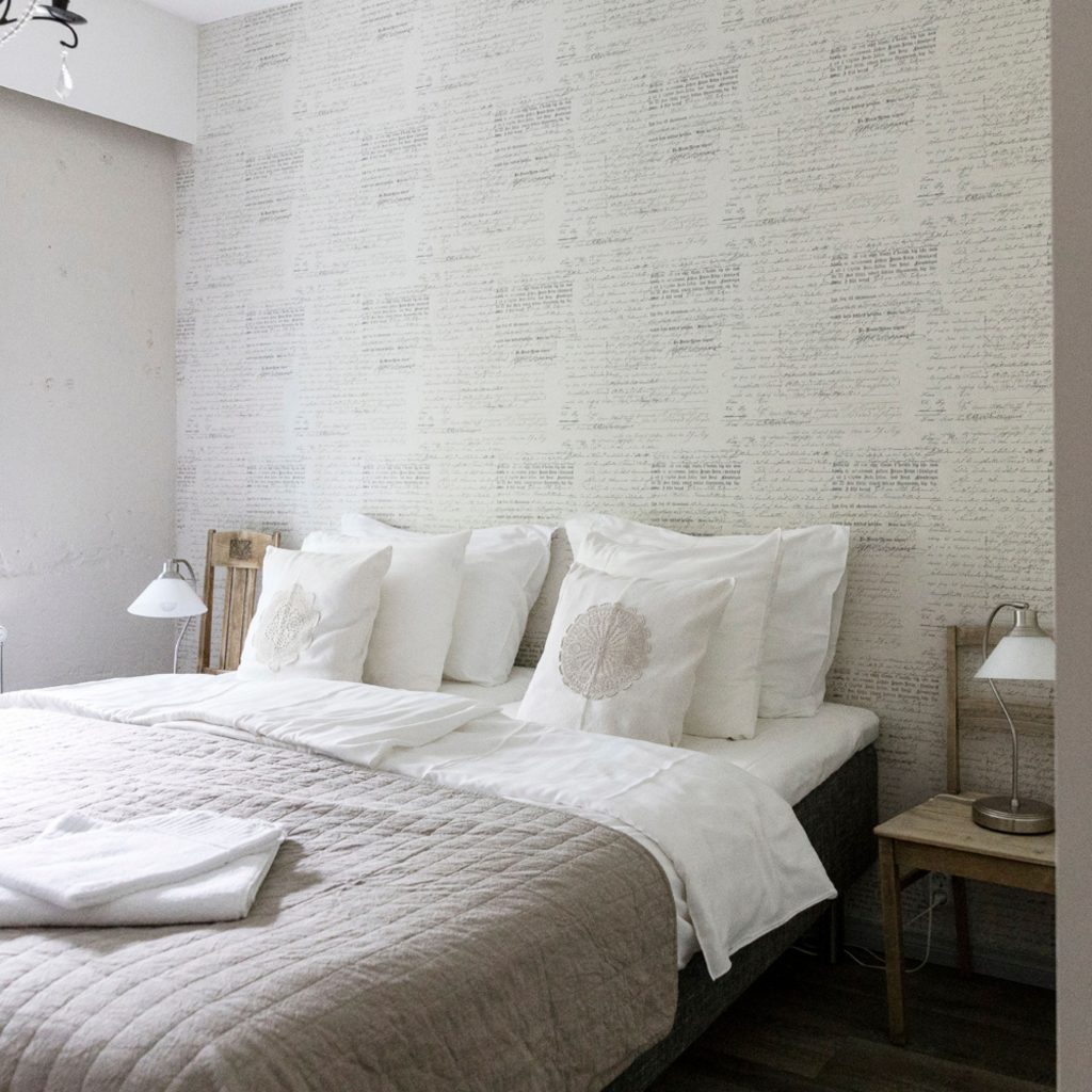 Hotel Mathildedal on boutiquehotelli Mathildedalissa, jonka huoneet ovat nauraalit rahoittavat.