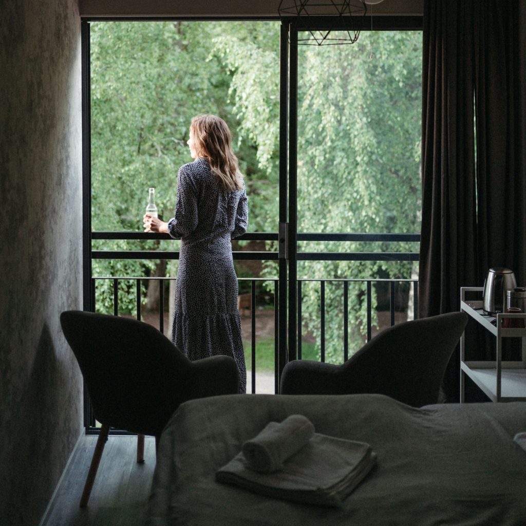 Hotel Mathildedal on majoitus lähellä Teijon kansallisouistoa.